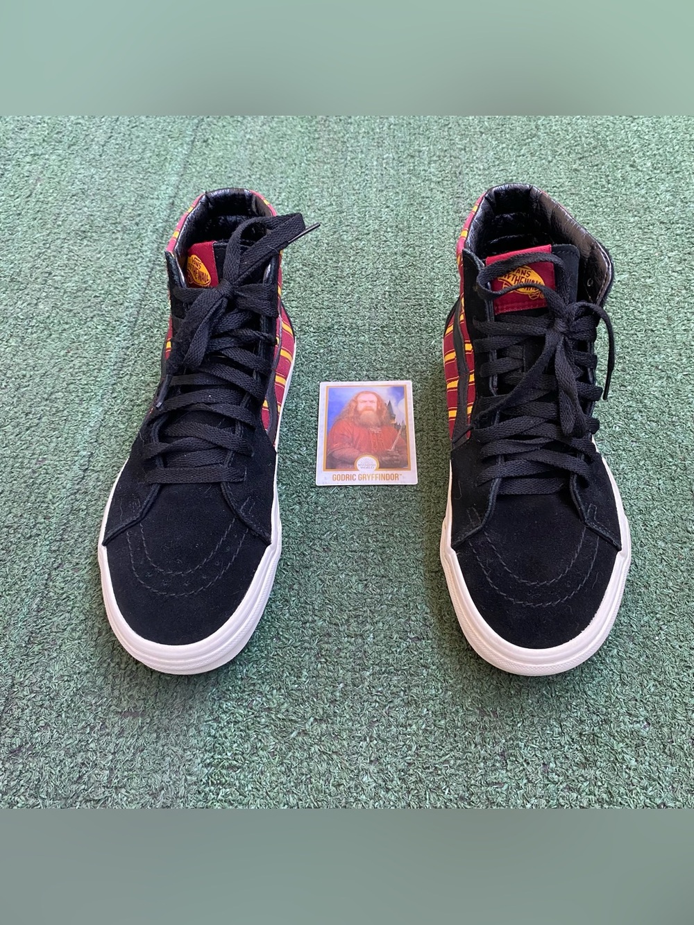 Harry Potter vans